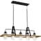 Quoizel Guilford Linear Chandelier GUI540GK - alternate 1